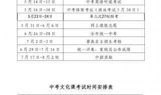 广东中考2023年什么时候开始改卷