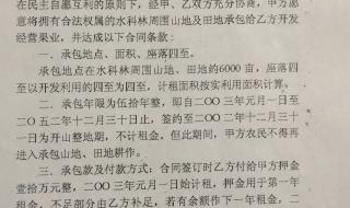 土地承包经营法全文